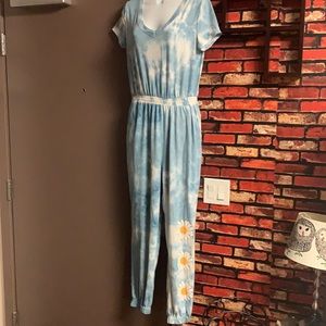 Love Mood Women’s Romper TieDye